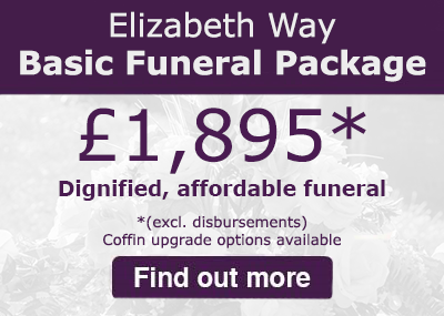 Basic Funeral Package - £1,895 excl. disbursements
